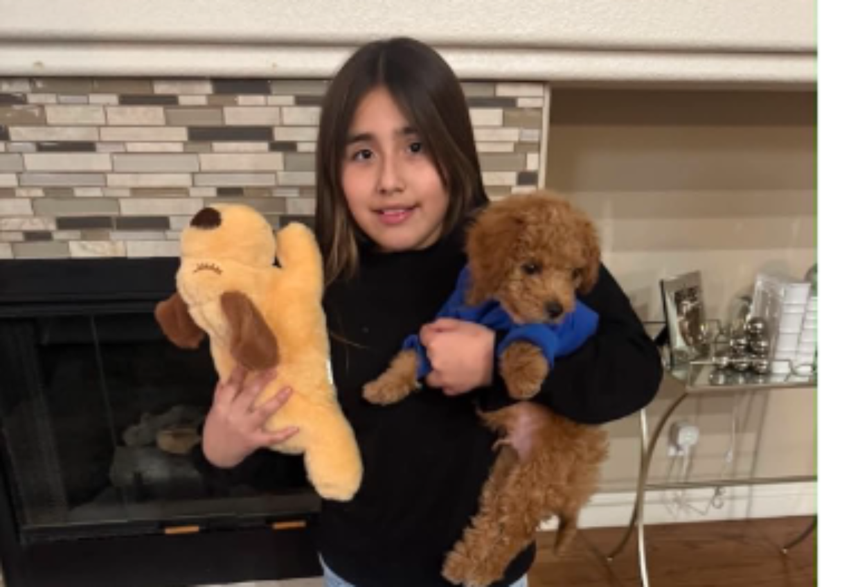 Mike with Buddy